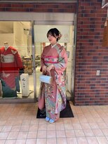 媛(en)&nbsp;成人式☆振袖きつけ、ヘアーメイク