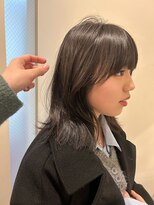 キアラ(Kchiara)&nbsp;小顔レイヤー透明感カラーkchiara福岡新名敬子