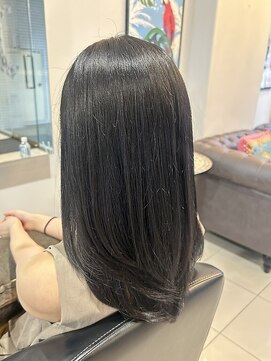 ノア(no_a) 【四条烏丸】髪質改善×アッシュレイヤー