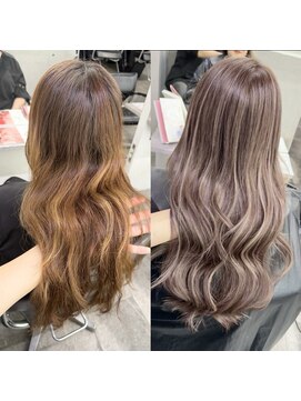 レディアル 大宮(REDEAL) 白髪ぼかし/ハイライト/ベージュハイライト