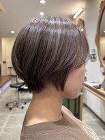 チャンプ 小阪店(Champ)&nbsp;Champ小阪@大人可愛い丸みショート☆30代/40代/50代