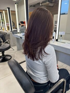 アフェクションカナヤマ(AffECTION kanayama) 大人かわいい　韓国　ブリーチなし