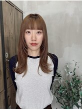 オーブヘアー ピオニー 東根店(AUBE HAIR peony) 三浦 彩夏