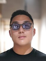 ダウズバーバーショップ 渋谷(dau's barber shop) フェードスタイル
