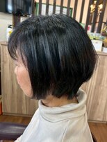 グランマ ママ(GRANDMA MAMA)&nbsp;ショートカット＋スチームトリートメント