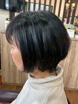 グランマ ママ(GRANDMA MAMA) ショートカット＋スチームトリートメント