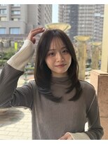 エトル バイ コムマティス 恵比寿駅前店(etre by comme Matisse)&nbsp;@etre_yuto.レイヤーカット/くびれヘア/ハッシュカット