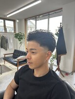 岡田理髪処&nbsp;ナチュラルバーバーショート