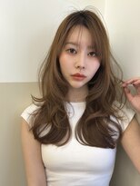 ボヌール 銀座(Bonheur)&nbsp;【銀座有楽町】無造作レイヤースタイル