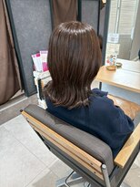 ハイレート ウニクス川越店(Hairate)&nbsp;【Hairate本川越】アッシュベージュ／くびれミディ