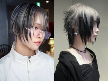 オルン(ORGN.)の写真/【大須/上前津】ファッションにfitする中性的ショート。雰囲気あるウルフ・レイヤーお任せください。