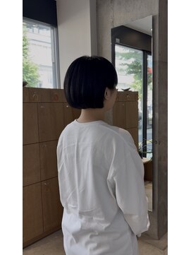 ミリ(milli Produce by ITAKURA) ミニボブ