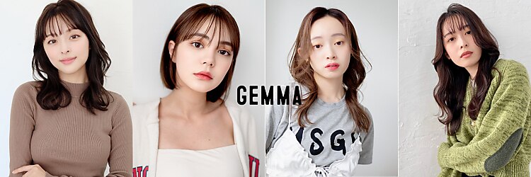 ジェマ(Gemma)のサロンヘッダー