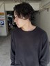 【men's】似合わせカット＋炭酸シャンプーor眉毛カット/5500【薬院】