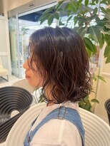 リーチェ(ReCHE by CAPA(旧:CAPA茅ヶ崎店)) 韓国ボブ/くびれボブ/ボブパーマ/ブラウンカラー/髪質改善