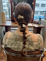 MRN. 新宿西口 ヘアセット/編みおろし/パーティアレンジ/結婚式