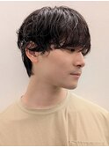 メンズ/シャドウパーマ/ニュアンスマッシュ/ニュアンスパーマ