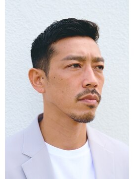 ヒロギンザプレミアムバーバースパ パレスホテル店(HIRO GINZA) ビジネスショート