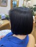 【白髪を艶やかに】ヘアマニキュア+カット+オゾンTr