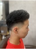 リバースセンターパート/ニュアンスパーマ/ダウンバング/印西市