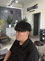 オルミス(ALLUMIS) 刈り上げマッシュ