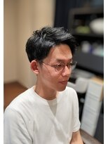 トレバー(Trever)&nbsp;アップバングツーブロ