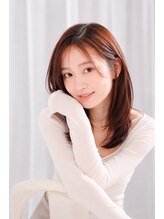 エイプリル(APRIL)&nbsp;艶ブラウンの大人セミロング