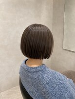 トキ(toki)&nbsp;ミニボブ×ダークアッシュ
