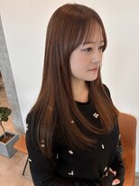 シアン(cyan)&nbsp;【粕屋・志免】ツヤ髪×顔まわりで、横顔まで美人