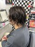 【新規ブリーチ/白髪ぼかし◎】カット+ハイライト+カラー+3StepTr ¥16000
