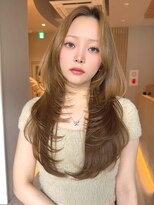 ロンドシトリン 四条烏丸(Lond citrine) 【五島巨幹】ハッシュカット/グレージュ/縮毛矯正/前髪/顔周り