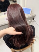 アプリ バイ リアン 浦和(appri by Rien)&nbsp;ブリーチなしで作るレッド