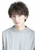 ソレイユ(Soleil)&nbsp;刈り上げ/ツーブロック/センターパート/30代/40代/50代/メンズ