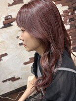 ヘアー クリエイト カルバリ(HAIR CREATE Calbari)&nbsp;ベリーピンク