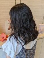 グランデュール 静岡インター通り店(GRANDEUR)&nbsp;ゆるふわロングパーマ