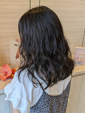 グランデュール 静岡インター通り店(GRANDEUR) ゆるふわロングパーマ