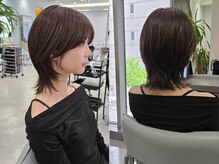 動きと軽さをデザインする。arte HAIR得意の《レイヤーカット》で理想のバランスを。