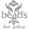 ビィーズ 長尾(bead's)のお店ロゴ