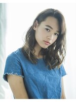 クロードモネ 浦和店(Claude MONET)&nbsp;透ける、揺れる、ナチュラルセミロング