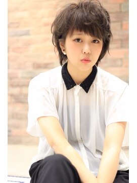 グッドネイバーズ 水戸(GOOD NEIGHBORS  グッドネイバーズ) 【G.N】ブルージュ×マニッシュショート