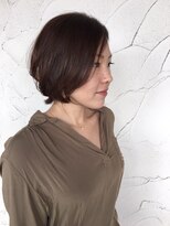 ルシード スタイル レクラ 栄生店(L'UCIDO STYLE L'eclat)&nbsp;大人ショート秋カラー