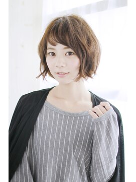 プリズム ヘアーデザイン みずほ台店 バルーンボブ