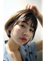 ストレート ショートボブ☆銀座美容室