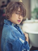 ヘアメイク パッセージ 千歳船橋店(hair make passage) カジュアルセクシーボブスタイル