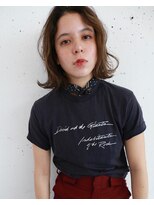 オーサム(AWESOME)&nbsp;《AWESOME》 くせ毛風ウェーブボブ