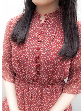 ヘアメイク エイト キリシマ(hair make No.8 kirishima) 〔No.8 中村〕ストレート　スタイル