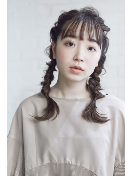 ラレイ(Lalei) 【Lalei】ツインテール簡単アレンジ　表参道/青山