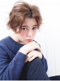 トップのボリュームが気になってきた方にオススメショート♪