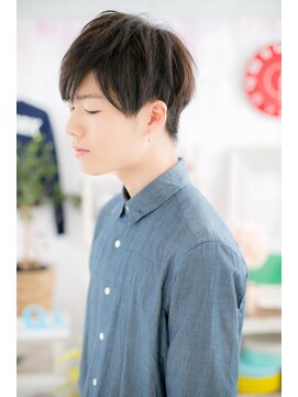 ミック ヘアアンドビューティー 大山店(miq  Hair&Beauty) 大人の雰囲気に☆黒髪マッシュショート