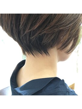 アンドコー(Andco) 【Andco】30代40代大人女性におすすめ！ 襟足美人ショート